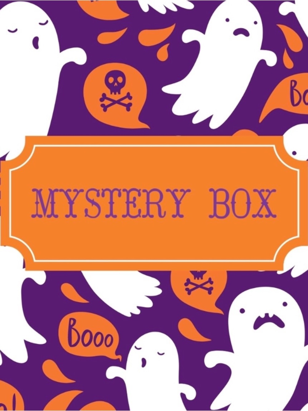Rae Dunn Halloween Mystery Box